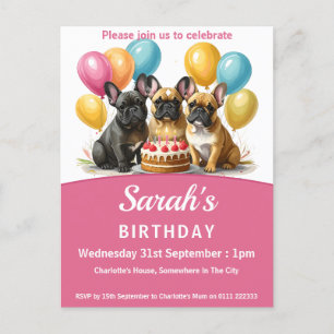  インビテーションポストカード