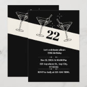 インビテーション カード (正面/裏面)