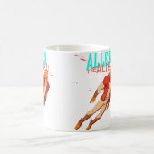 インビンシブル エイリアン アレン コーヒーマグカップ (中央)
