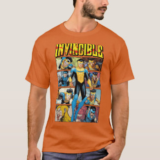 インビンシブル コミック レトロ ギフト Tシャツ