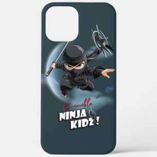 インビンシブル・ニンジャ・キッズ| iPhone 12 PRO MAX ケース
