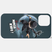 インビンシブル・ニンジャ・キッズ| Case-Mate iPhoneケース (裏面 (横))