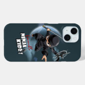 インビンシブル・ニンジャ・キッズ｜ Case-Mate iPhoneケース (裏面 (横))