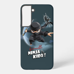 インビンシブル・ニンジャ・キッズ｜ SAMSUNG GALAXY S22+ケース