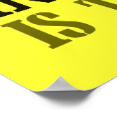 インピもっとも偉大アは締め切りおもしろいミーム ポスター (角)