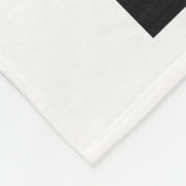 インピーチバイデン氏 フリースブランケット (角)