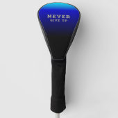 インピ与えアを決してアップし与えていない ゴルフヘッドカバー (正面)