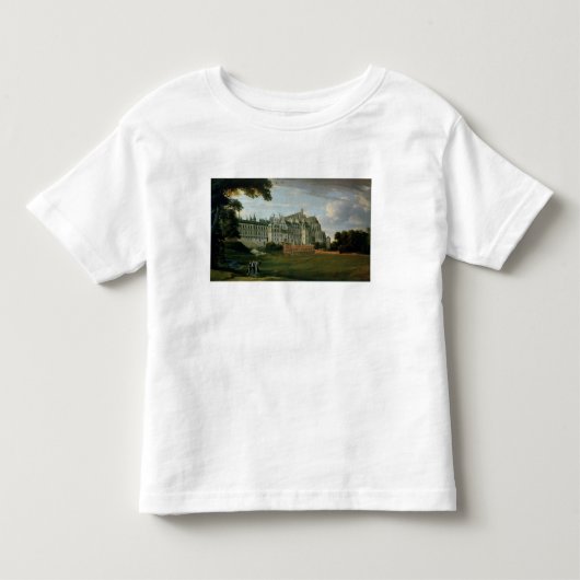 インファンタイザベラクララオイゲニア トドラーTシャツ (正面)