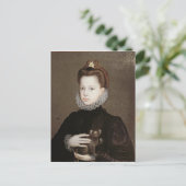 インファンタイザベラクララオイゲニア ポストカード (スタンド正面)