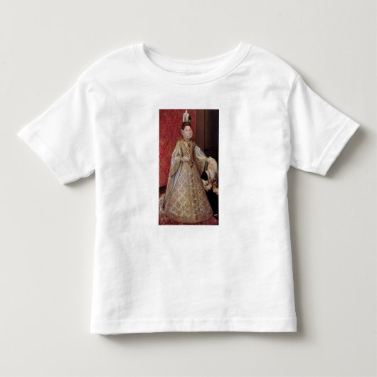 インファンタイザベルクララオイゲニアと トドラーTシャツ (正面)