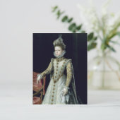 インファンタイザベルクララユージェニー1579 ポストカード (スタンド正面)