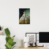 インファンタイザベルデバーボンパルメ1749 ポスター (ホームオフィス)