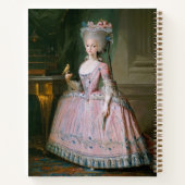 インファンタキャロタホアキーナ ノートブック (裏面)