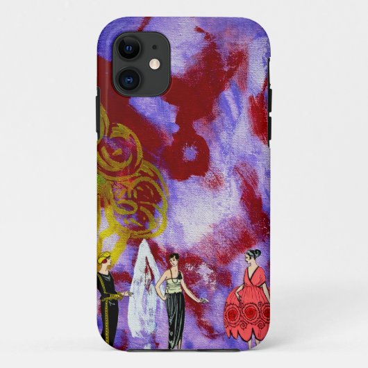 インファンタズムーンライトガーデンパーティー Case-Mate iPhoneケース (裏面)