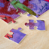 インファンタズムーンライトガーデンパーティーby Michael Moffa ジグソーパズル (側面)