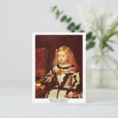 インファンタマリアマルガリータバイディエゴベラスケス ポストカード (スタンド正面)