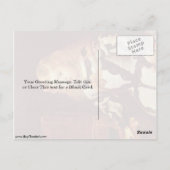 インファンタマリアマルガリータバイディエゴベラスケス ポストカード (裏面)