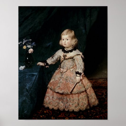 インファンタマルガリタテリーズ ポスター (正面)