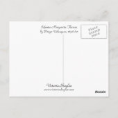 インファンタマルガリタテリーズ ポストカード (裏面)