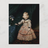 インファンタマルガリタテリーズ ポストカード (正面)