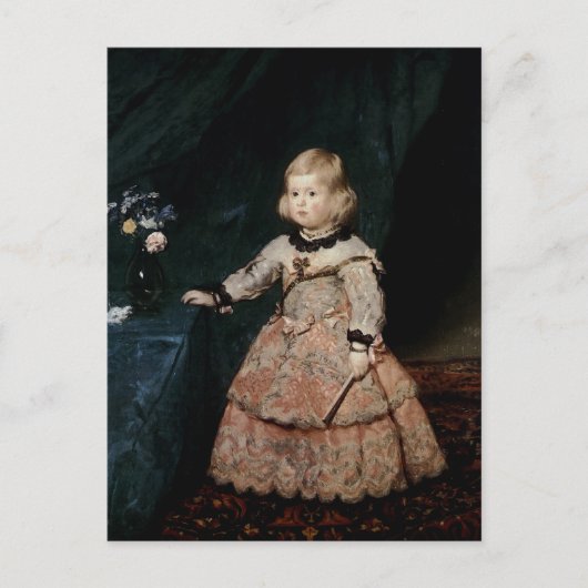 インファンタマルガリタテリーズ ポストカード (正面)