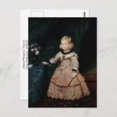 インファンタマルガリタテリーズ ポストカード (正面/裏面)