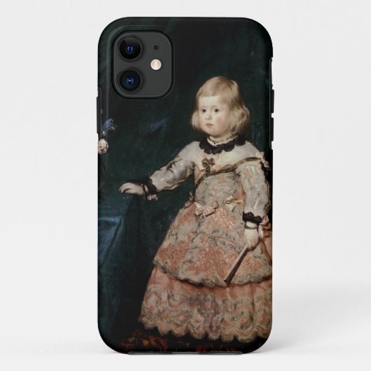 インファンタマルガリタテリーズ Case-Mate iPhoneケース (裏面)