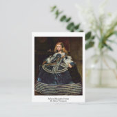 インファンタマルガリタテレサバイディエゴベラスケス ポストカード (スタンド正面)