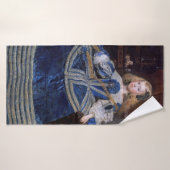 インファンタマルガリタテレサブルードレスベラスケス バスタオル (バスタオル)