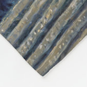 インファンタマルガリタテレサブルードレスベラスケス フリースブランケット (角)