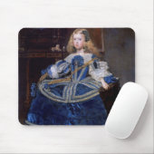 インファンタマルガリタテレサブルードレスベラスケス マウスパッド (マウス)