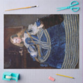 インファンタマルガリタテレサブルードレスベラスケス 薄葉紙 (クラフト)