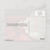 インファンタマルガリータAs A Girl By Diego Velazquez ポストカード (裏面)