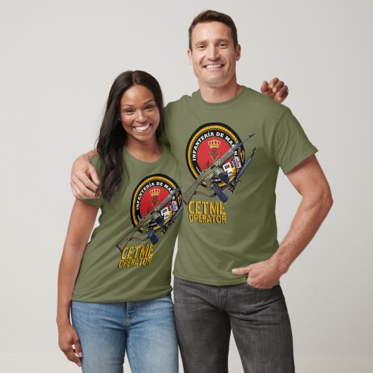 インファンテリアデマリーナセトメオペレーター Tシャツ (ユニセックス)