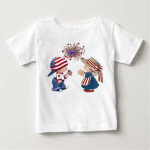 インファン7月4日 ベビーTシャツ
