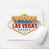 インファ結婚したブラスベガスマウスパッド マウスパッド (マウス)