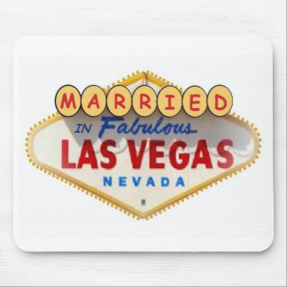 インファ結婚したブラスベガスマウスパッド マウスパッド