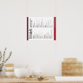 インフィデリ メニュー ポスター (キッチン)