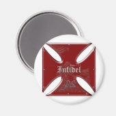インフィデルクロス マグネット (正面/裏面)
