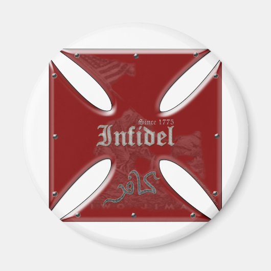 インフィデルクロス マグネット (正面)