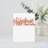 インフィデル ポストカード (スタンド正面)