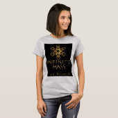 インフィニット・マス Tシャツ (正面フル)