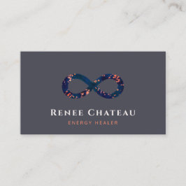 インフィニティきらめくシンボルエネルギーヒーラ 名刺