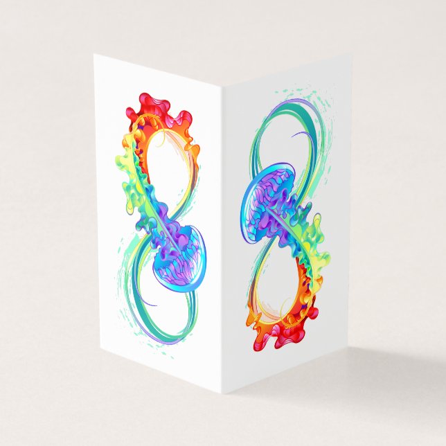 インフィニティとレインボークラゲ (外部)