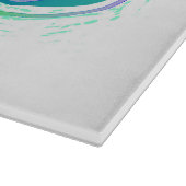 インフィニティとレインボークラゲ カッティングボード (角)