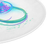 インフィニティとレインボークラゲ カッティングボード (角)