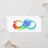 インフィニティとレインボークラゲ カード (正面/裏面インサイチュ)