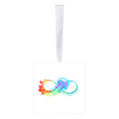 インフィニティとレインボークラゲ キューブオーナメント (右)