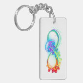 インフィニティとレインボークラゲ キーホルダー (正面左)