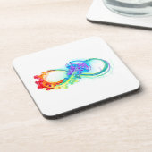 インフィニティとレインボークラゲ コースター (左側)